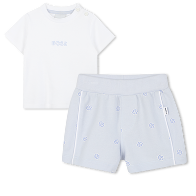 Set van T-shirt en short BOSS BOY