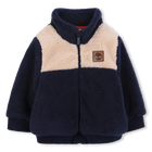 Fluffy fleece vest TIMBERLAND 
                    BOY