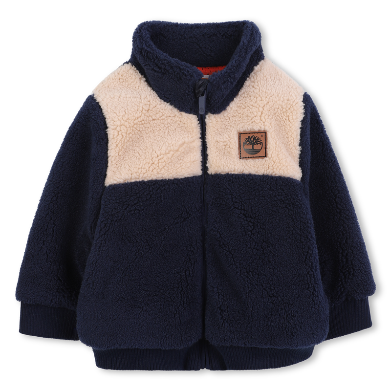 Fluffy fleece vest TIMBERLAND 
                        BOY