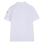 Poloshirt met badge en borduursel KENZO KIDS 
                    UNISEX
