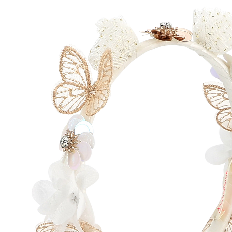 Diadeem - bloemen en vlinders BILLIEBLUSH 
                        GIRL