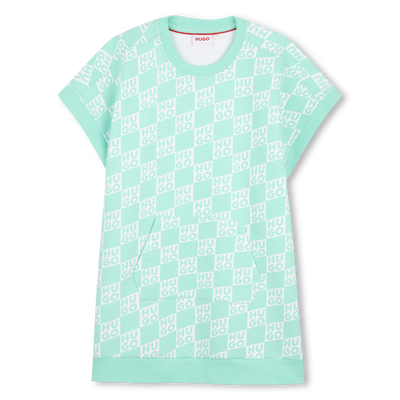 JURK MET KORTE MOUWEN HUGO GIRL