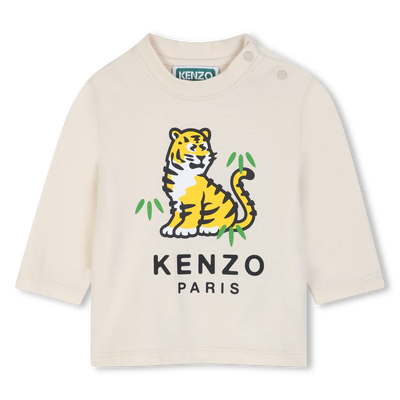T-shirt met lange mouwen KENZO KIDS UNISEX
