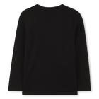 T-shirt met lange mouwen BOSS 
                    BOY