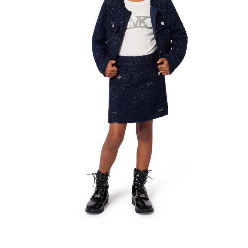 T-shirt met lange mouwen MICHAEL KORS 
                        GIRL