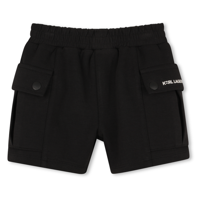 SET T-SHIRT EN KORTE BROEK KARL LAGERFELD KIDS 
                        BOY