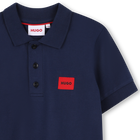 Korte mouwen polo HUGO 
                    BOY