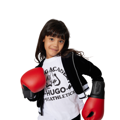 T-shirt met korte mouwen HUGO GIRL