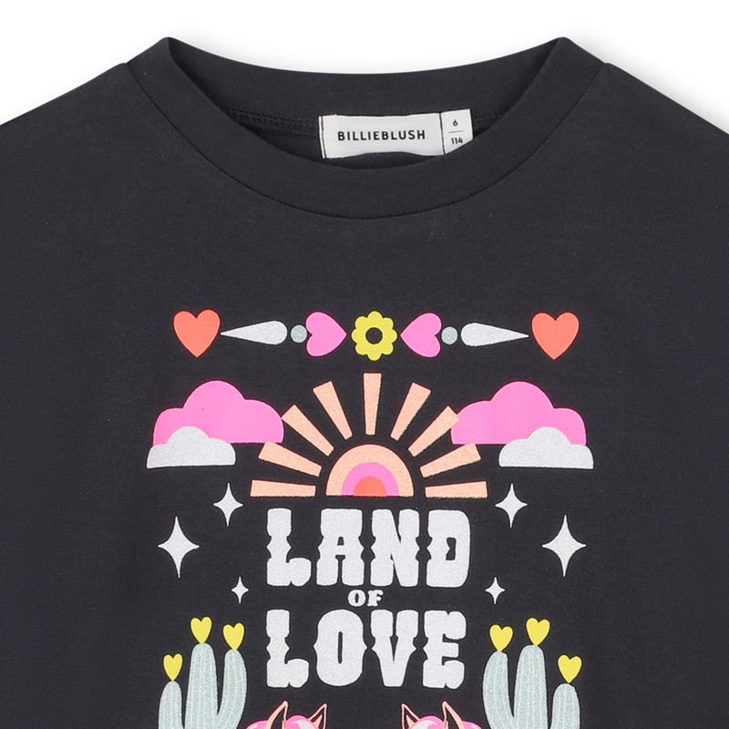 T-shirt met lange mouwen BILLIEBLUSH 
                        GIRL