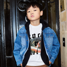 Gebreid vest met capuchon ZADIG VOLTAIRE 
                    BOY
