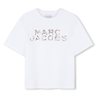 T-shirt met korte mouwen MARC JACOBS 
                    GIRL