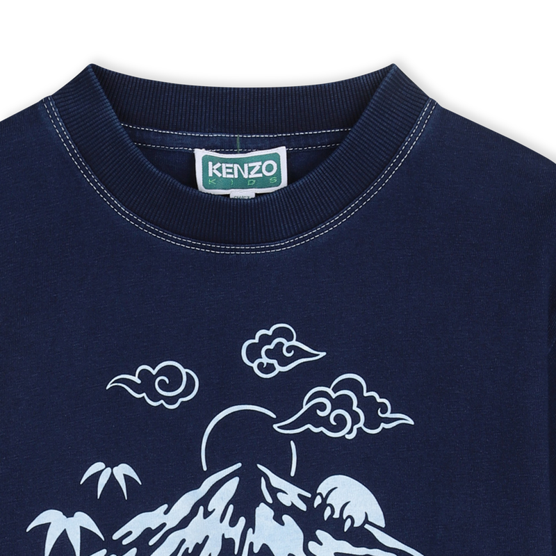 T-SHIRT MET KORTE MOUWEN KENZO KIDS 
                        BOY
