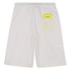 Fleece korte broek MARC JACOBS 
                    BOY