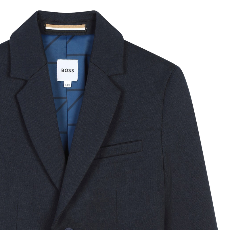 Gevoerd gekleed jasje BOSS 
                        BOY