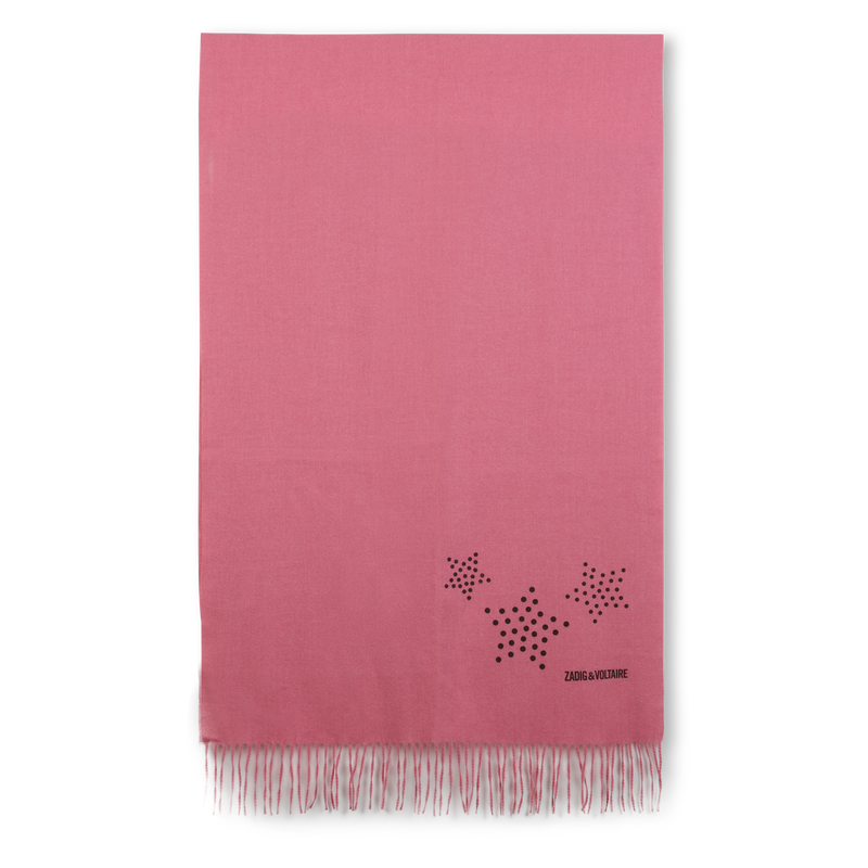 Sjaal met patroon ZADIG & VOLTAIRE 
                        GIRL