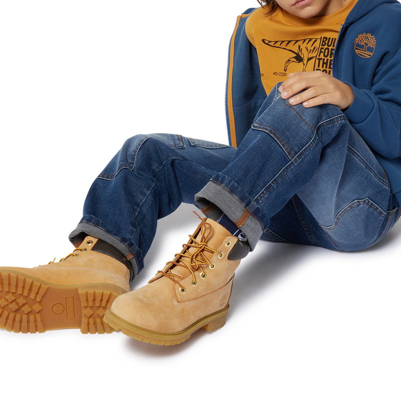 Fleece vest met capuchon TIMBERLAND 
                        BOY