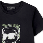 T-shirt met korte mouwen KARL LAGERFELD KIDS 
                    BOY