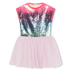 Feestelijke jurk met lovertjes BILLIEBLUSH 
                    GIRL
