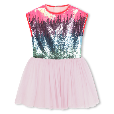 Feestelijke jurk met lovertjes BILLIEBLUSH GIRL