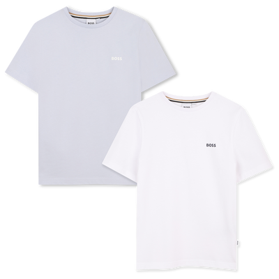 SET VAN 2 T-SHIRTS BOSS BOY