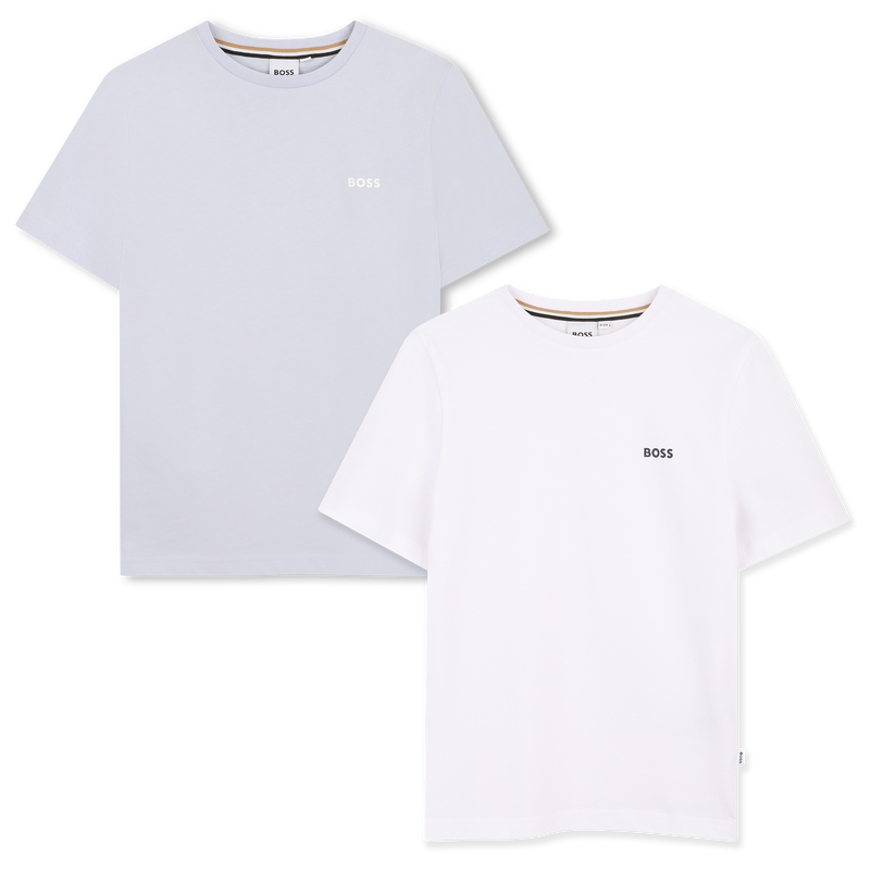 SET VAN 2 T-SHIRTS BOSS 
                        BOY