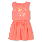 Jurk met korte mouwen BILLIEBLUSH 
                    MEISJE