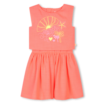 Jurk met korte mouwen BILLIEBLUSH GIRL