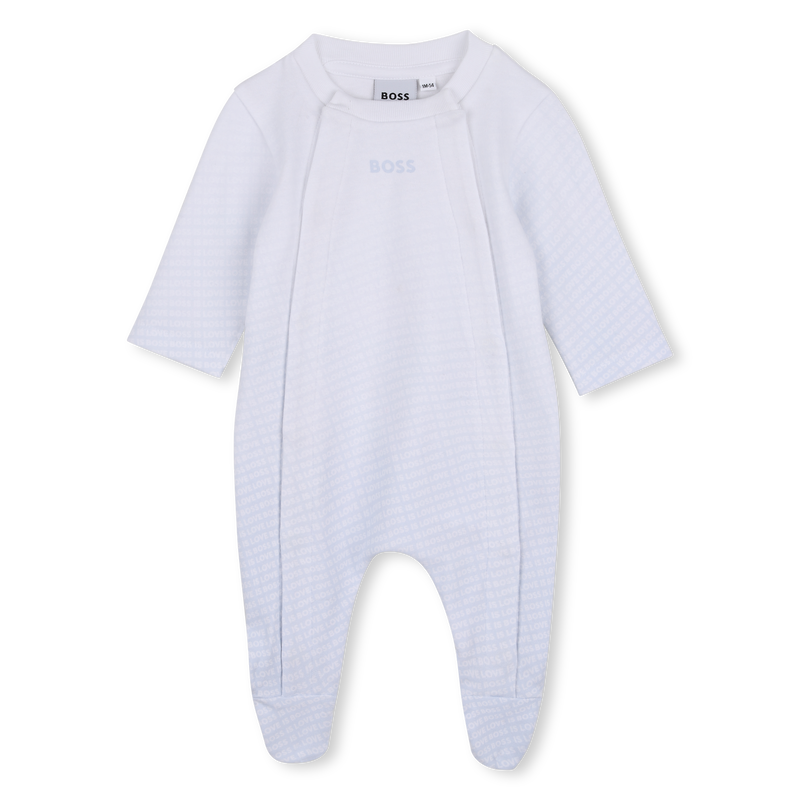 Pyjama set, muts en slabbetje BOSS 
                        JONGEN