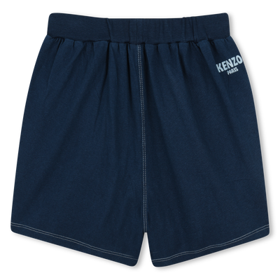 SHORT MET ELASTISCHE TAILLE KENZO KIDS GIRL