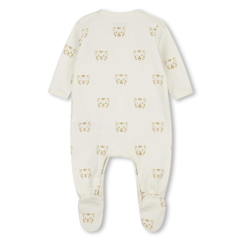 Pyjama set, muts en slabbetje KENZO KIDS 
                        JONGEN