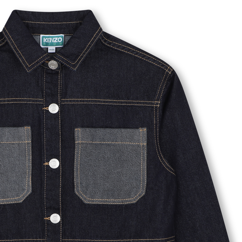 Jeanshemd KENZO KIDS 
                        BOY