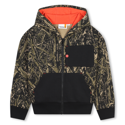 Fleece vest met capuchon TIMBERLAND BOY