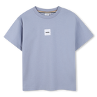 T-shirt met korte mouwen BOSS 
                    BOY