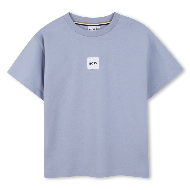 T-shirt met korte mouwen BOSS 
                        BOY