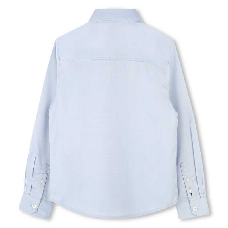 Effen overhemd van katoen BOSS 
                        BOY