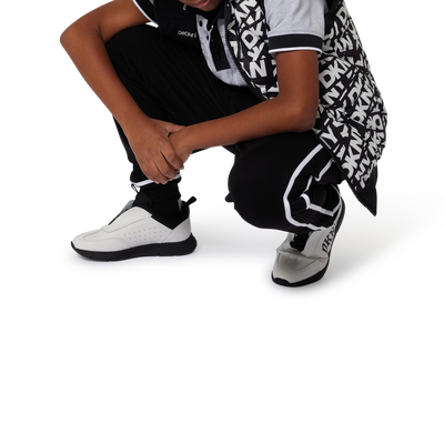 Mouwloze anorak met capuchon DKNY UNISEX