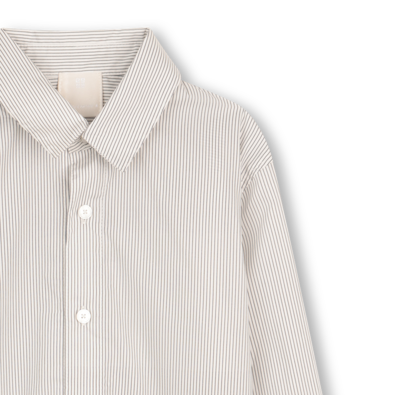SHIRT MET LANGE MOUWEN GIVENCHY 
                        BOY