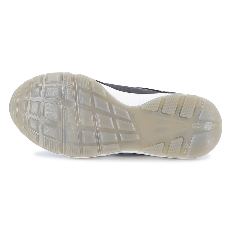 Sneakers van imitatie en canvas BOSS 
                        BOY