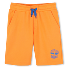 Fleece joggingbermuda, NECTARINE, hi-res