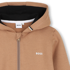 Capuchon cardigan BOSS 
                    JONGEN