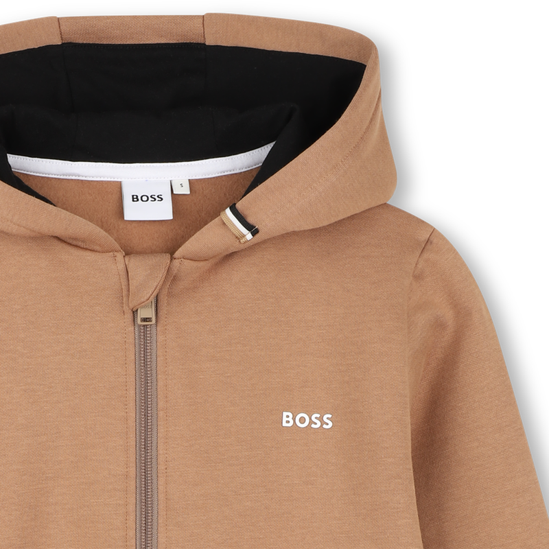 Capuchon cardigan BOSS 
                        JONGEN