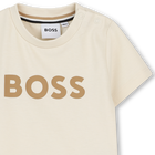 T-shirt met korte mouwen BOSS 
                    BOY