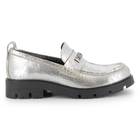 Loafers van metallic rundleer DKNY 
                    GIRL