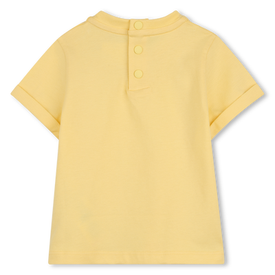 T-SHIRT MET KORTE MOUWEN GIVENCHY BOY