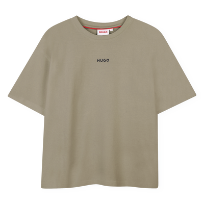 T-shirt met korte mouwen HUGO BOY