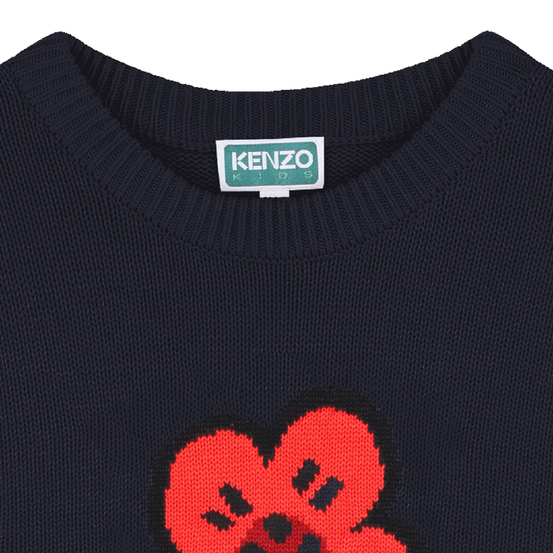 Gebreide trui KENZO KIDS 
                        GIRL