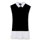Jurk met korte mouwen KARL LAGERFELD KIDS 
                    GIRL