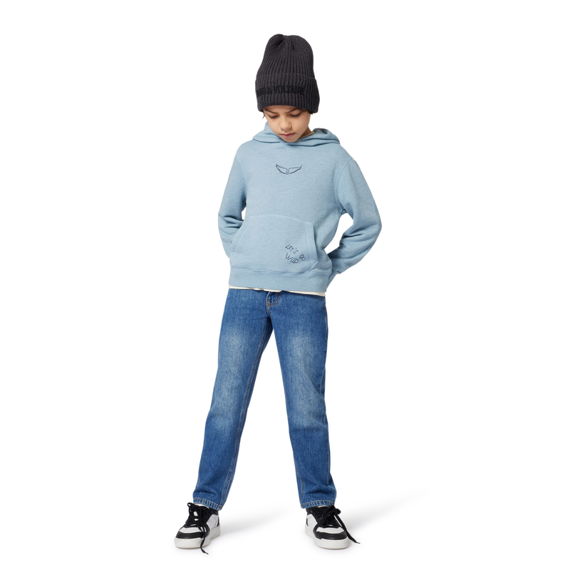 Jeans met rechte pasvorm ZADIG & VOLTAIRE 
                        BOY