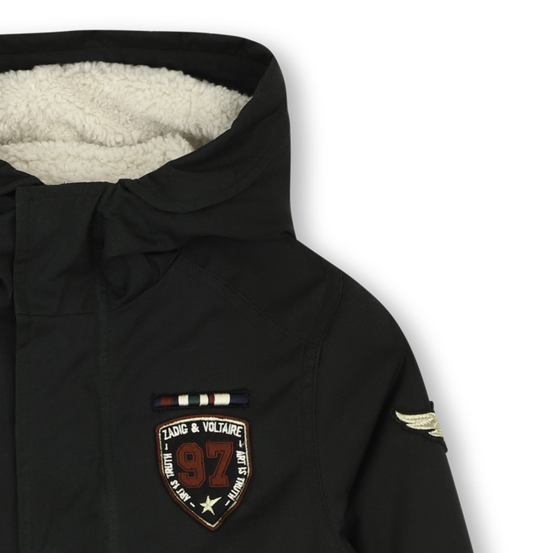 Capuchon parka ZADIG VOLTAIRE 
                        BOY