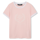 T-shirt met korte mouwen KARL LAGERFELD KIDS 
                    GIRL